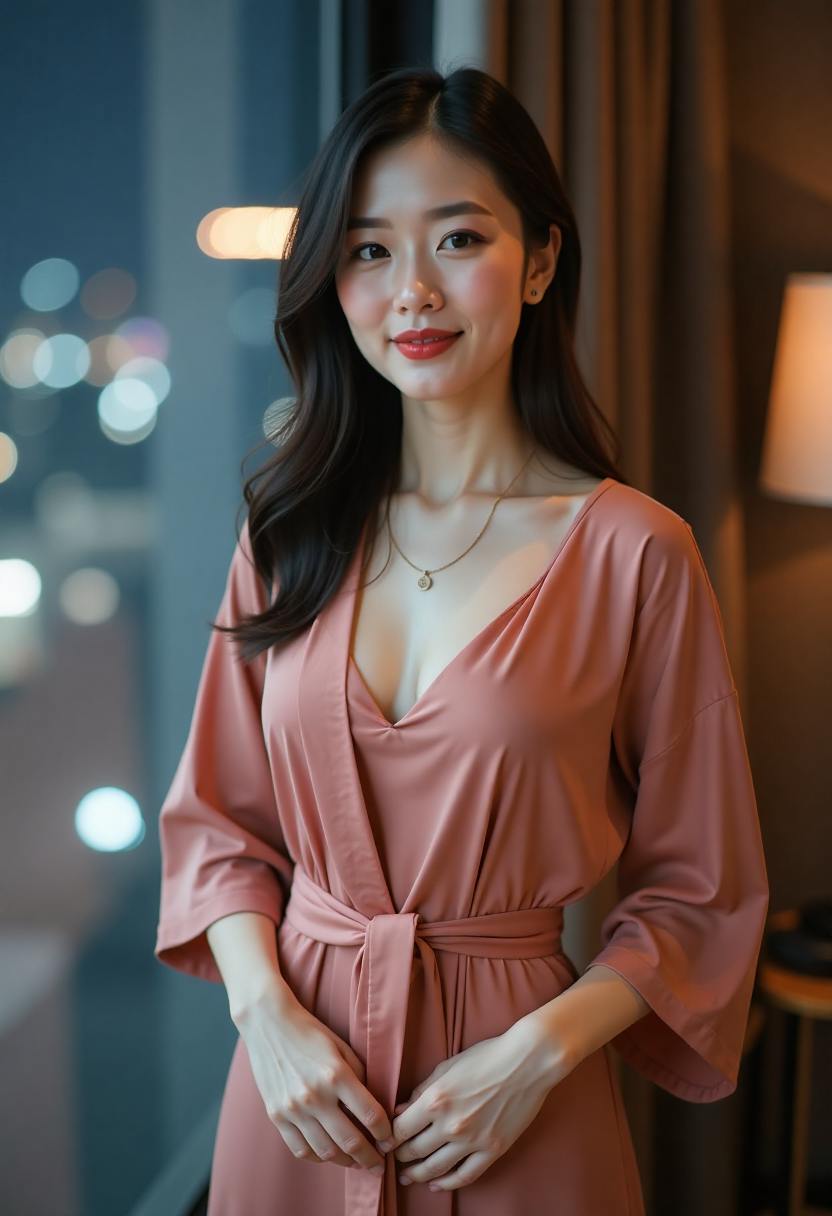 重门深锁