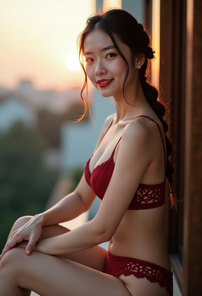 长风渡晚意